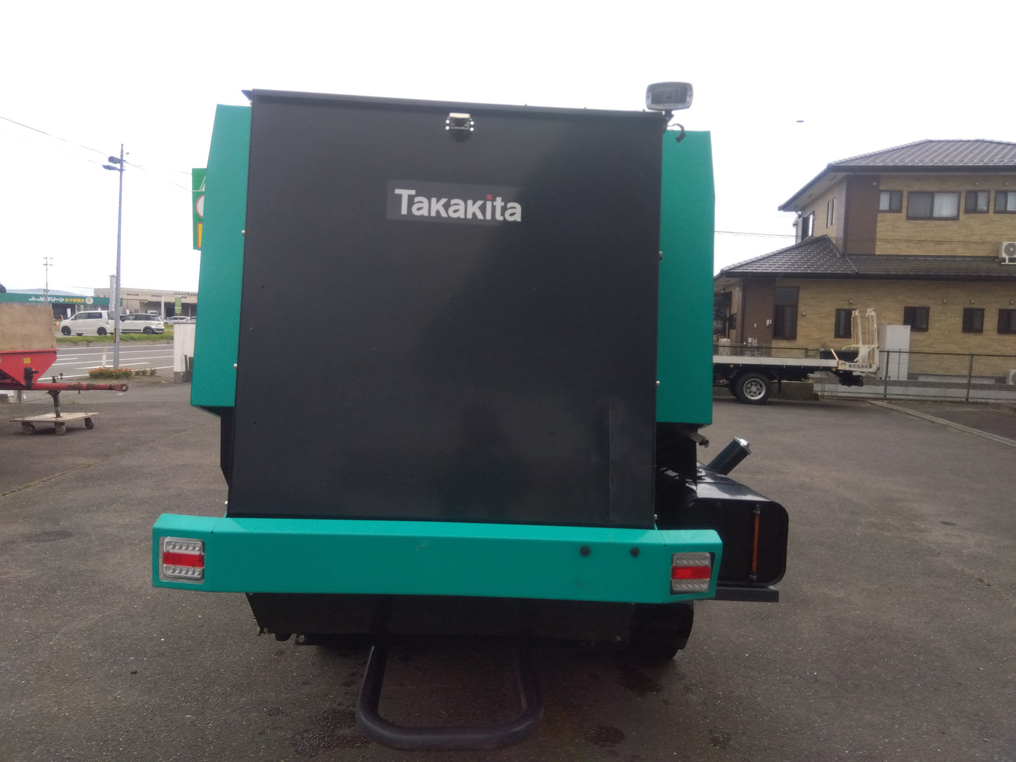 タカキタ　中古　細段型自走ホールクロップ　WB1040DX　【宮城店3084】