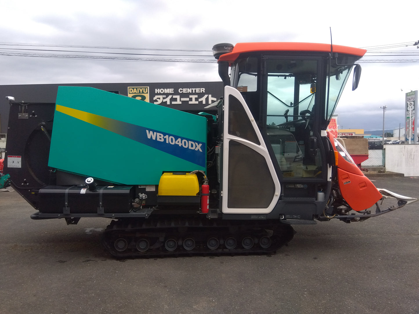 タカキタ　中古　細段型自走ホールクロップ　WB1040DX　【宮城店3084】