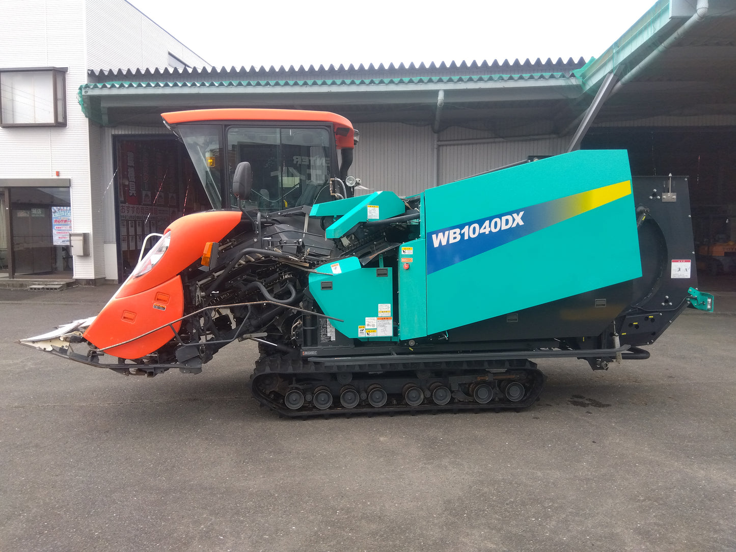 タカキタ　中古　細段型自走ホールクロップ　WB1040DX　【宮城店3084】