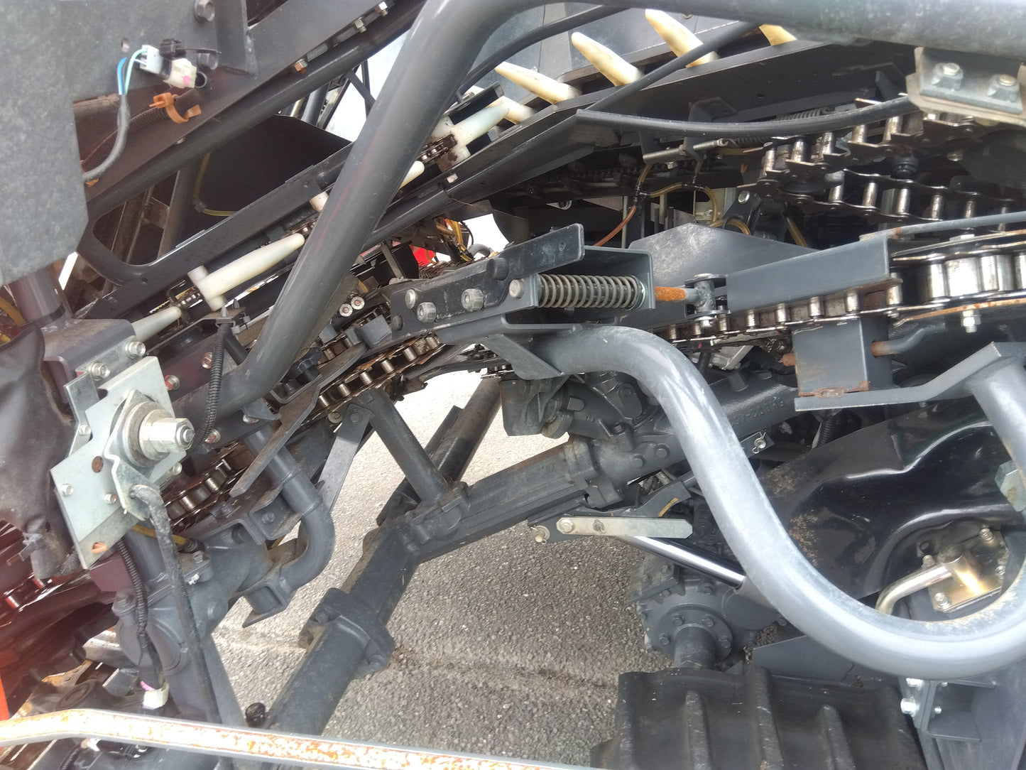 タカキタ　中古　細段型自走ホールクロップ　WB1040DX　【宮城店3084】