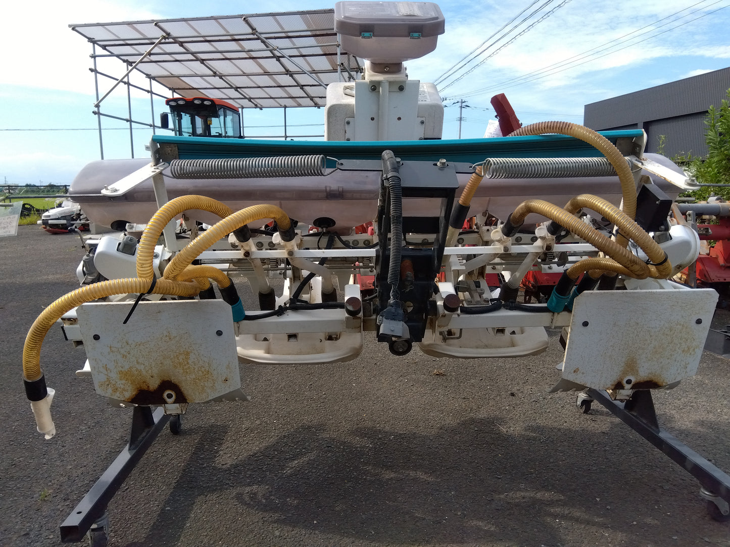 クボタ 中古 湛水直播機 NDS-6F   『宮城店3035』