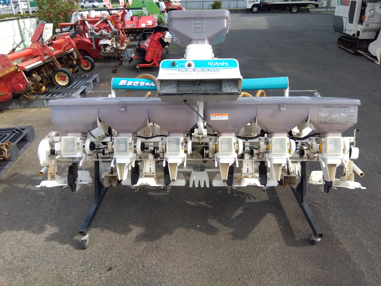 クボタ 中古 湛水直播機 NDS-6F   『宮城店3035』