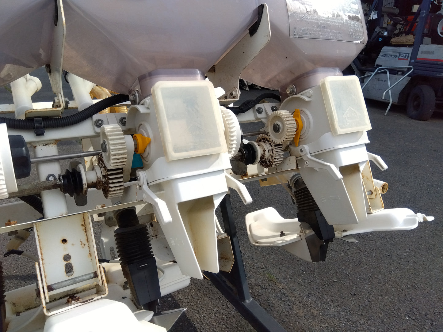 クボタ 中古 湛水直播機 NDS-6F   『宮城店3035』