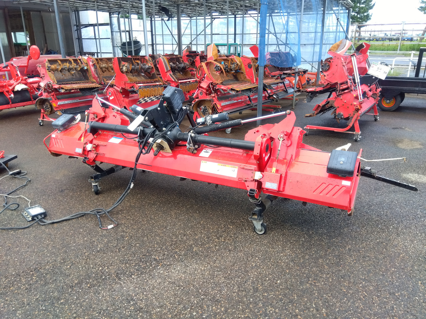 小橋工業 中古 サイバーハロー TX300 【山形店 10160】