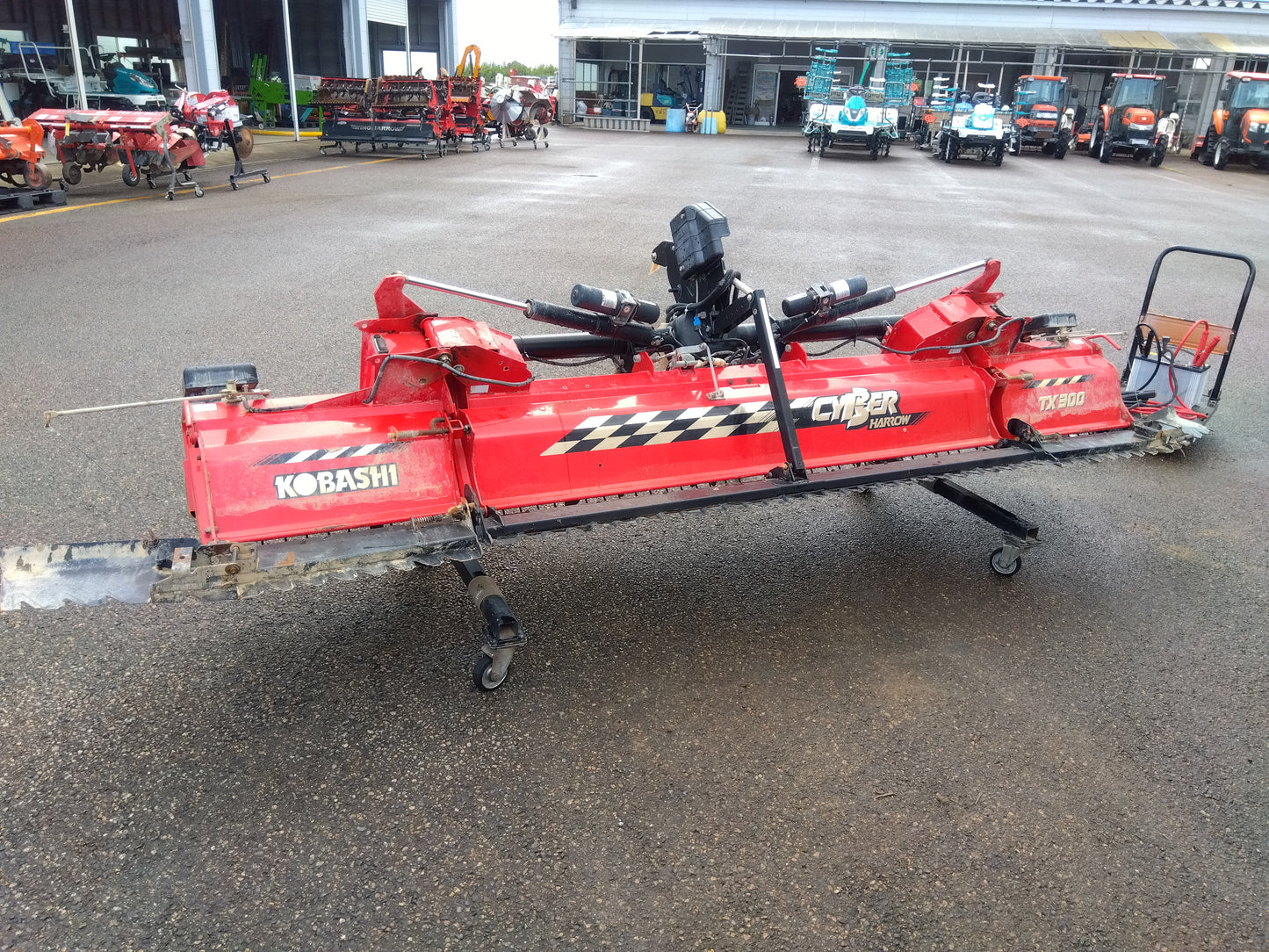 小橋工業 中古 サイバーハロー TX300 【山形店 10160】