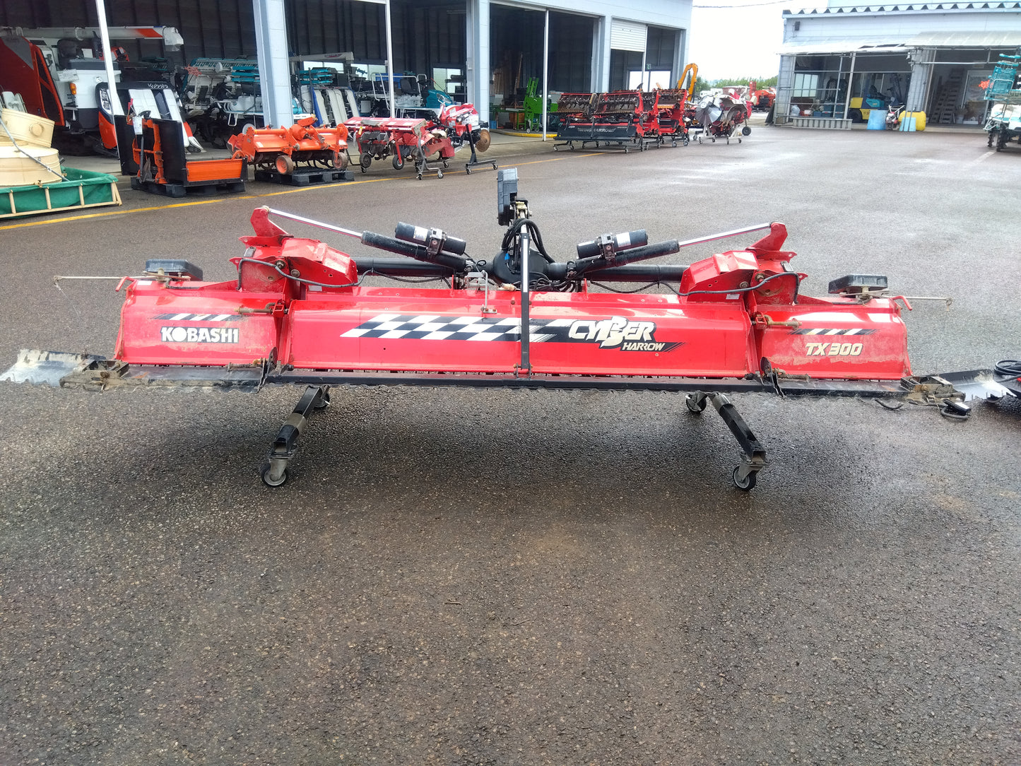 小橋工業 中古 サイバーハロー TX300 【山形店 10160】