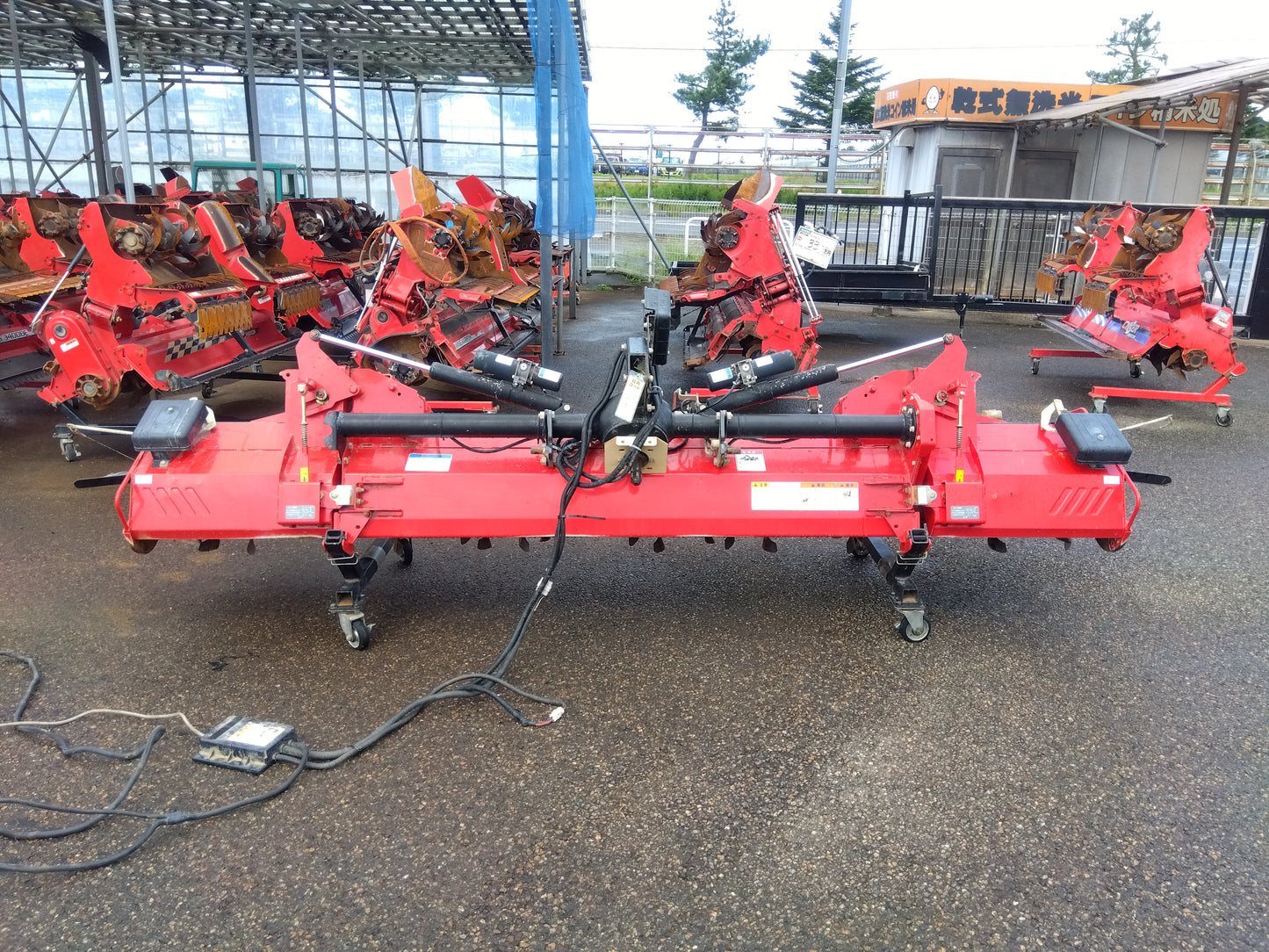 小橋工業 中古 サイバーハロー TX300 【山形店 10160】