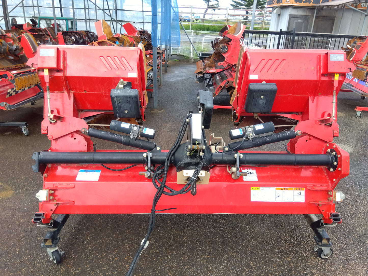 小橋工業 中古 サイバーハロー TX300 【山形店 10160】