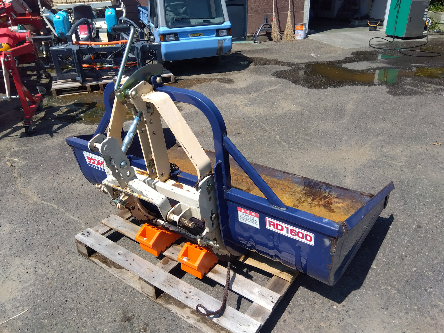 クマガイ　中古　バケット　RD1600