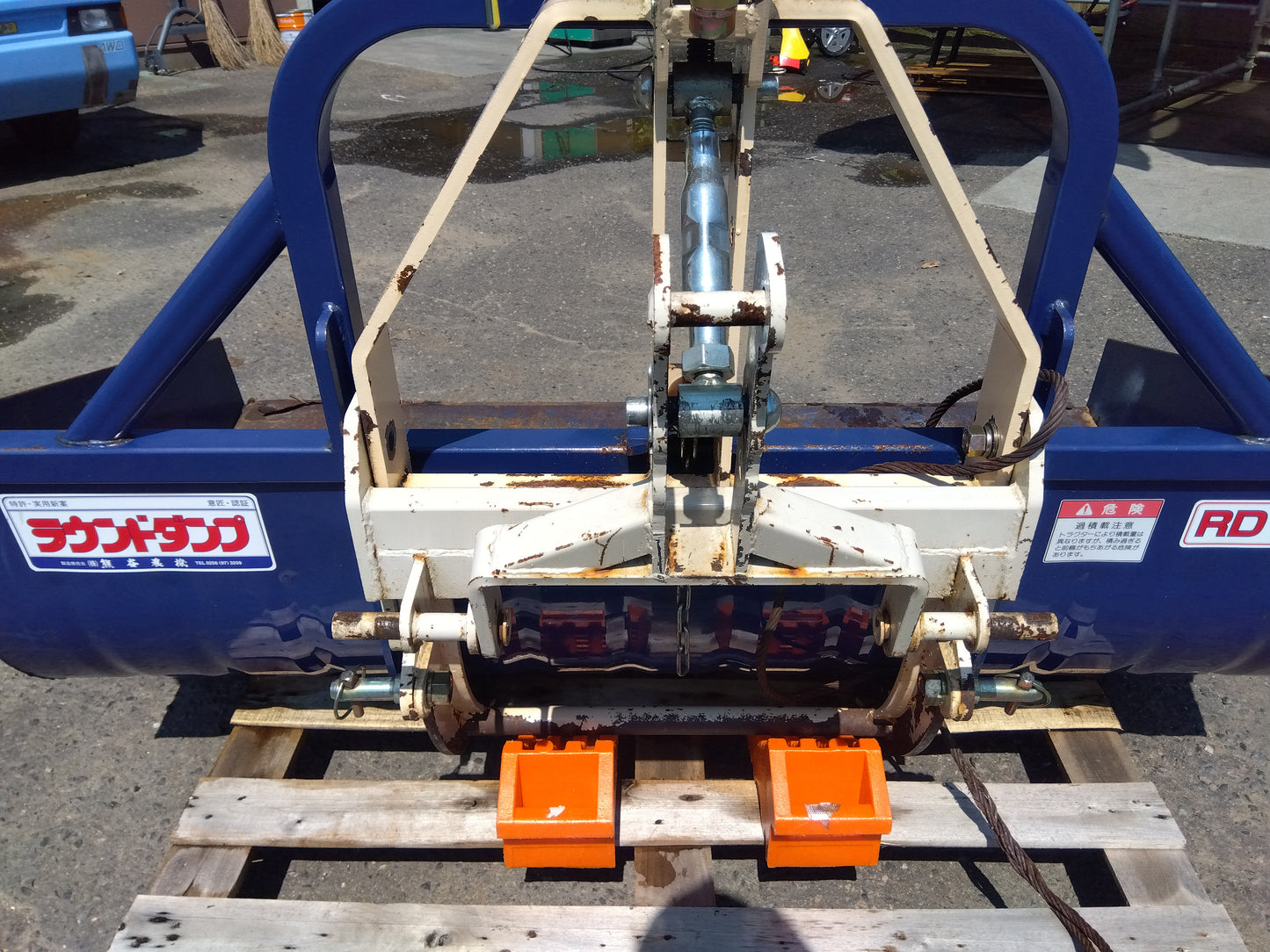 クマガイ　中古　バケット　RD1600