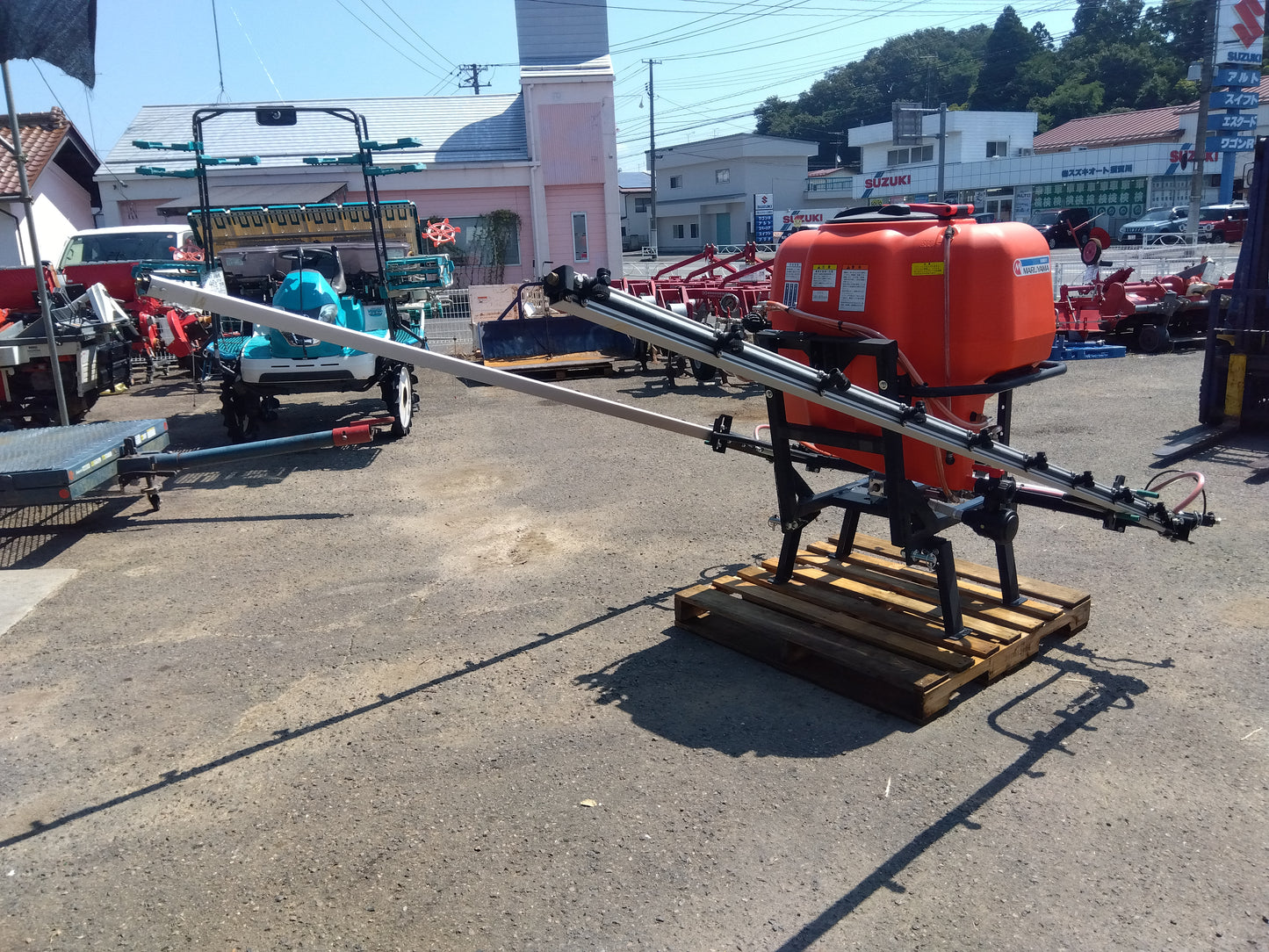 丸山　中古　ブームスプレイヤ　BSM301