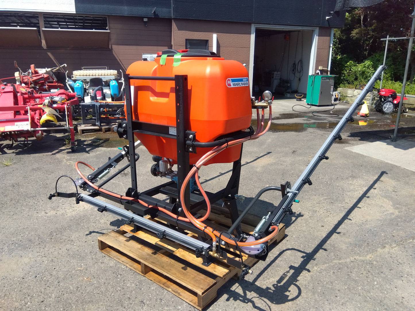 丸山　中古　ブームスプレイヤ　BSM301