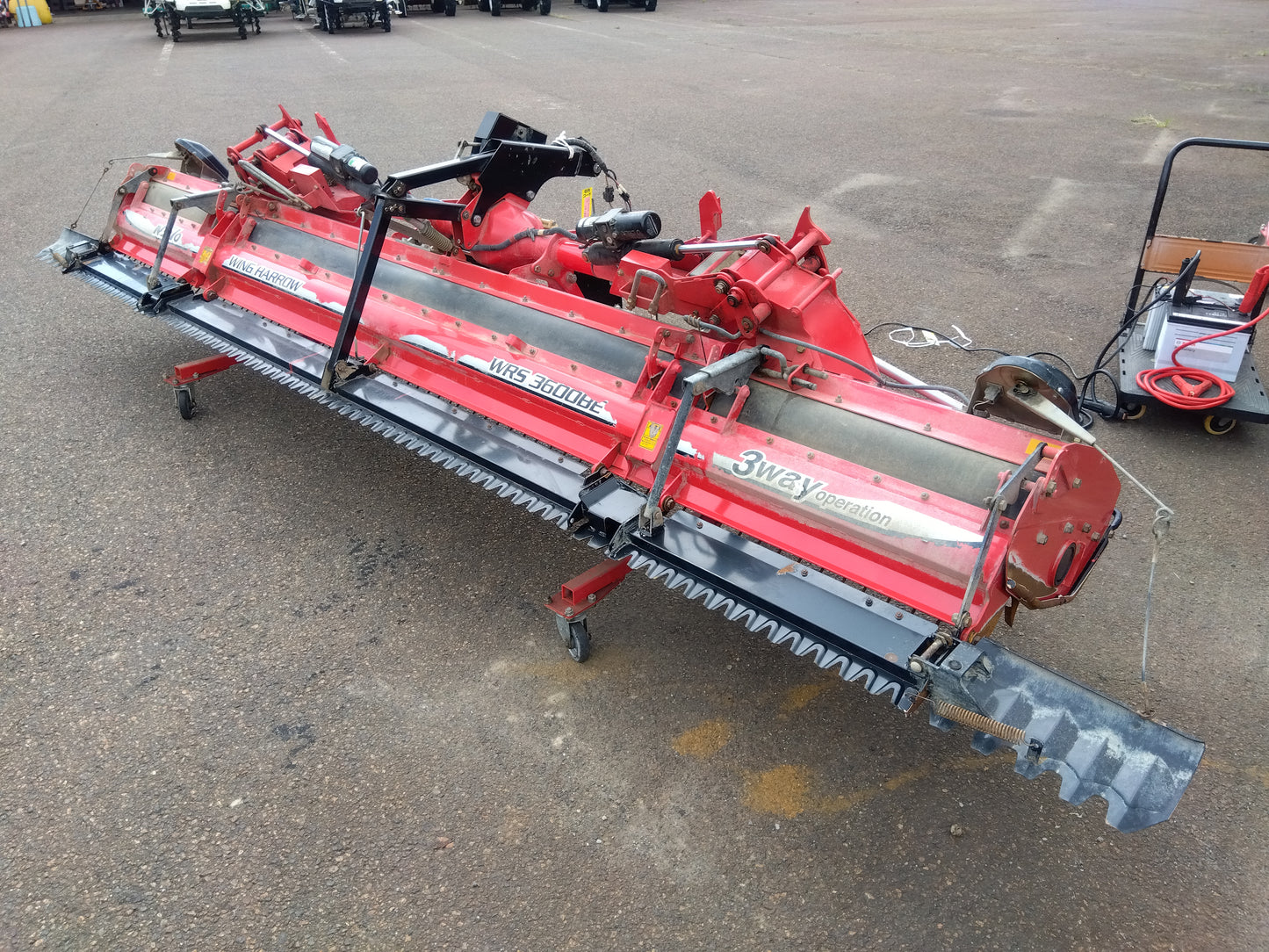 ニプロ 中古 ウィングモア WRS3600BE【山形店 10166】