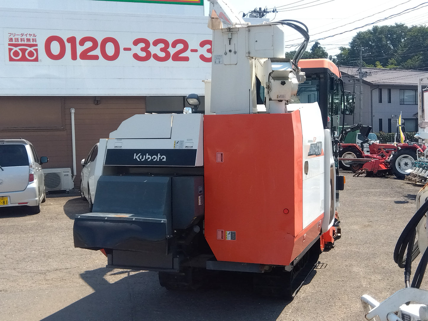 クボタ　中古　汎用コンバイン　ARH430-CG