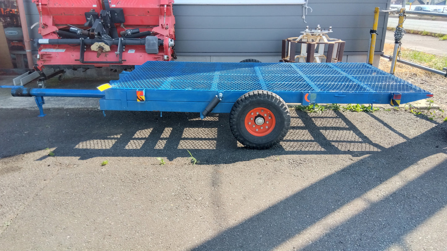 サンワ　中古　トレーラー　型式不明　1.5ｔ　「岩手店724」