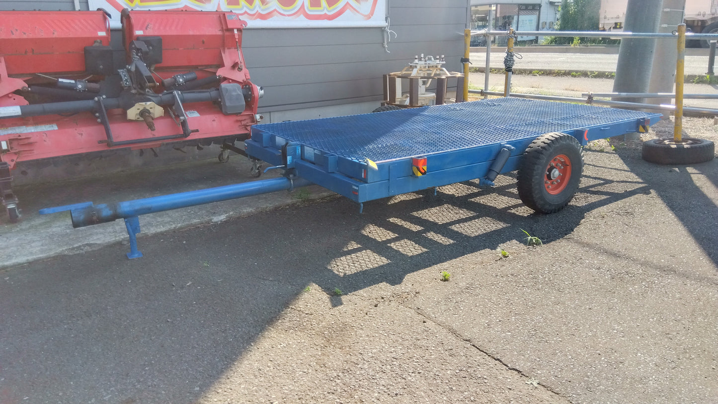 サンワ　中古　トレーラー　型式不明　1.5ｔ　「岩手店724」