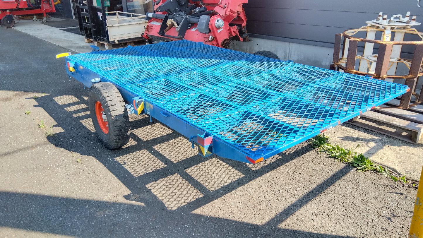 サンワ　中古　トレーラー　型式不明　1.5ｔ　「岩手店724」