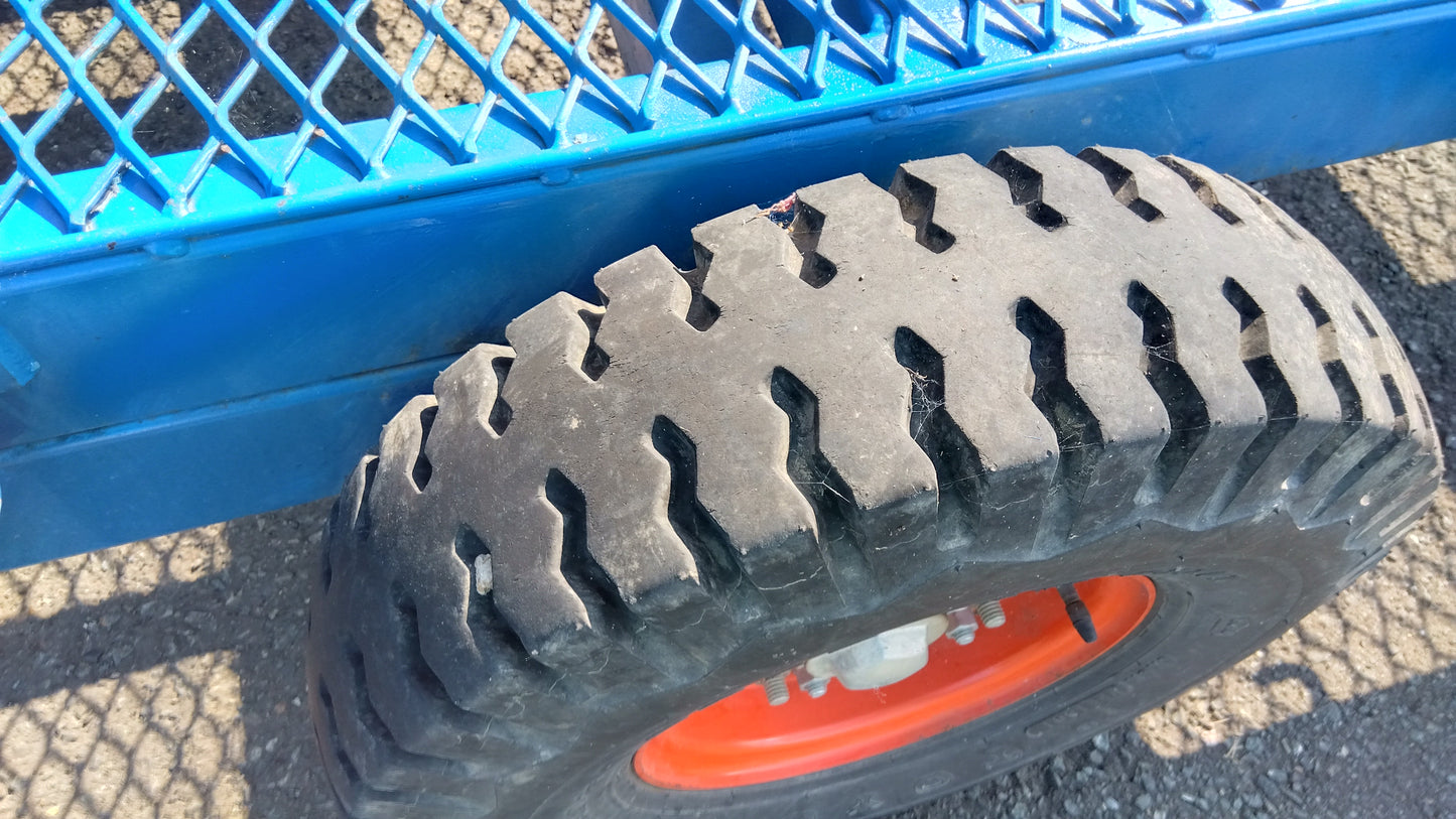 サンワ　中古　トレーラー　型式不明　1.5ｔ　「岩手店724」