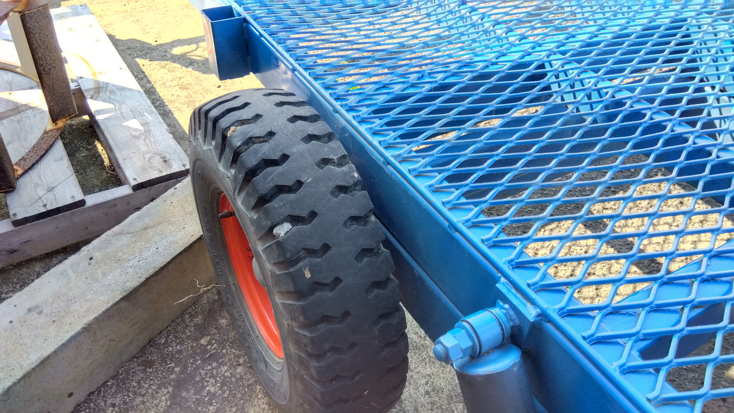 サンワ　中古　トレーラー　型式不明　1.5ｔ　「岩手店724」
