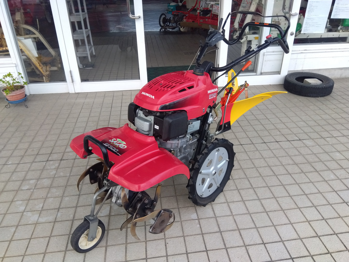 ホンダ　中古　耕運機　FF500