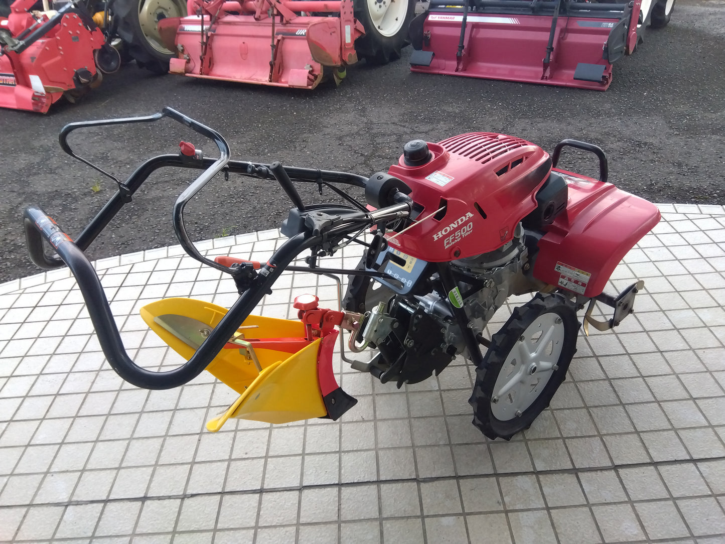 ホンダ　中古　耕運機　FF500