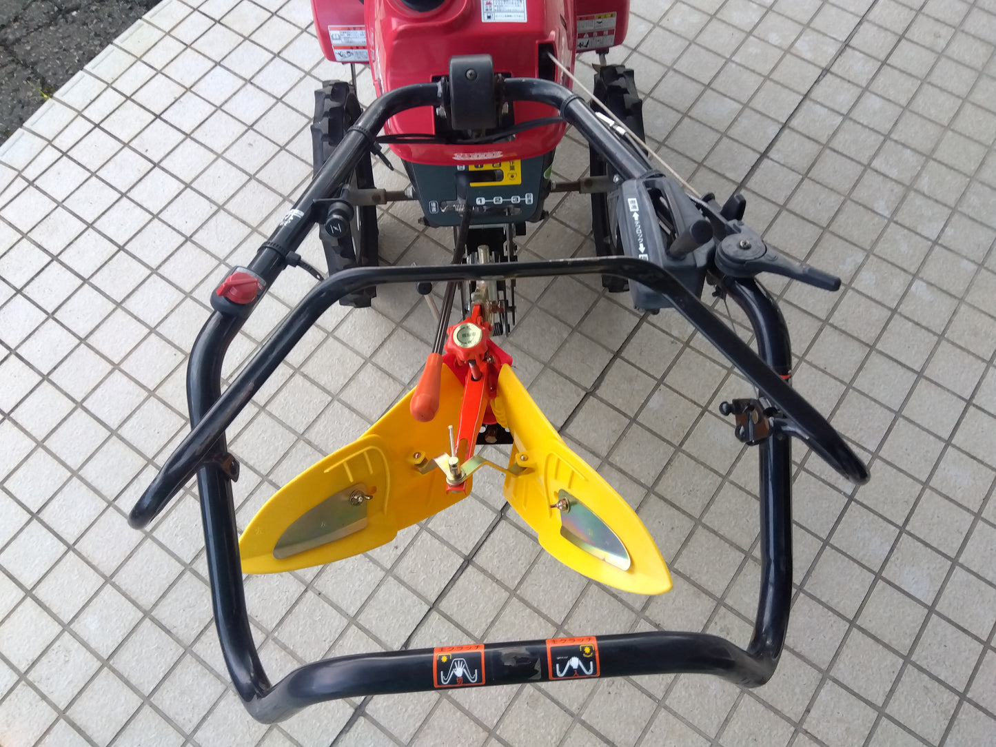 ホンダ　中古　耕運機　FF500