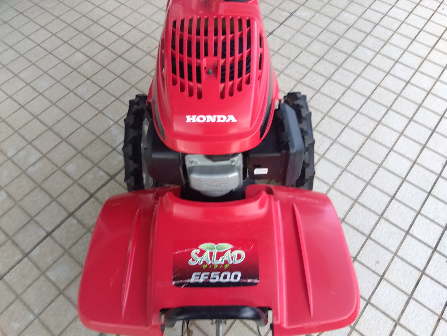 ホンダ　中古　耕運機　FF500