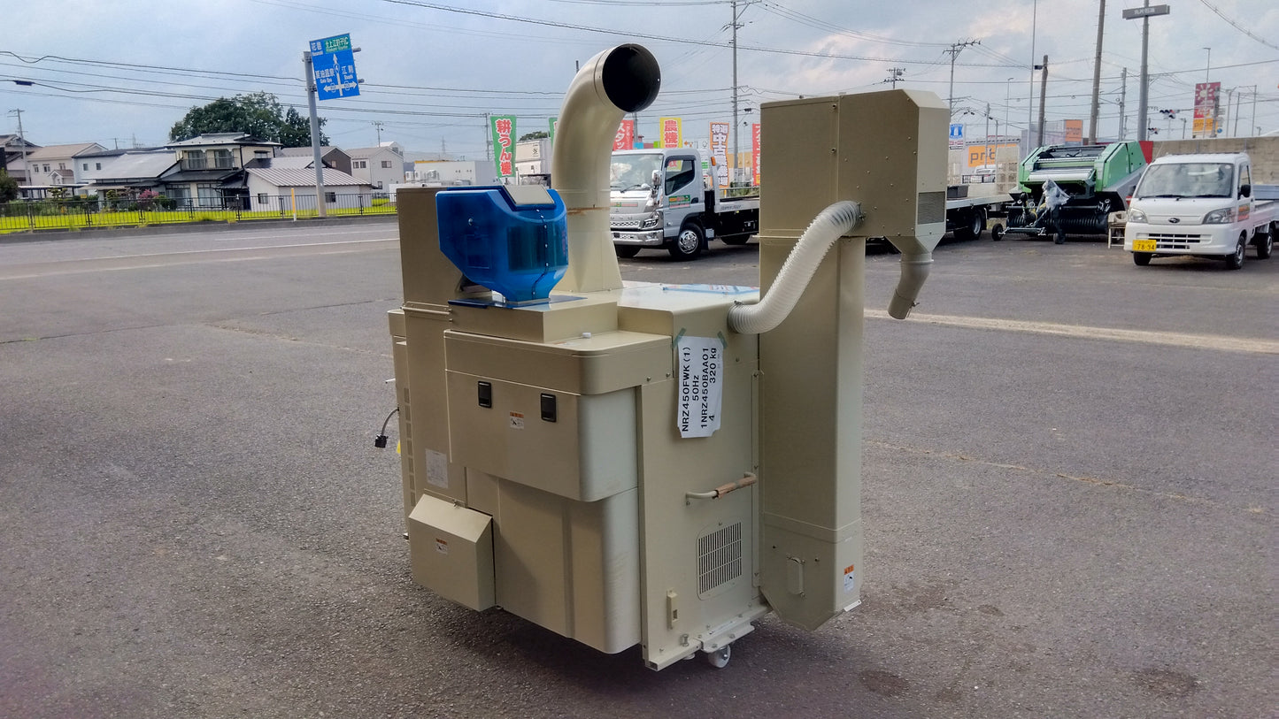 サタケ　中古　4インチ籾摺機　NRZ450FWK⑴　「岩手店571」