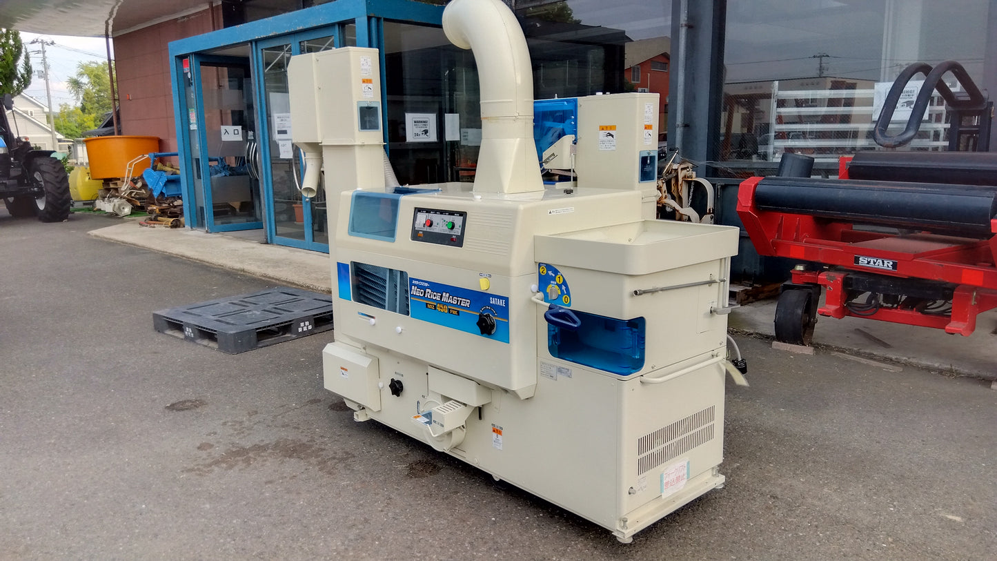 サタケ　中古　4インチ籾摺機　NRZ450FWK⑴　「岩手店571」