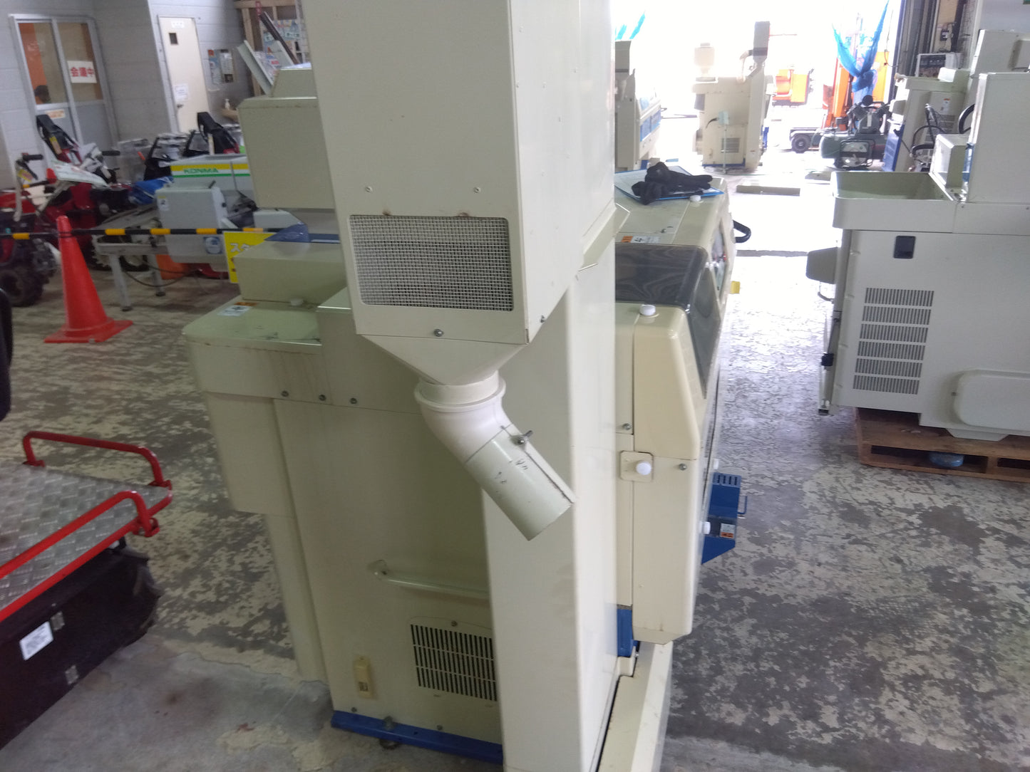 サタケ　中古　籾摺機　NPS550FWAM　「山形店10197」