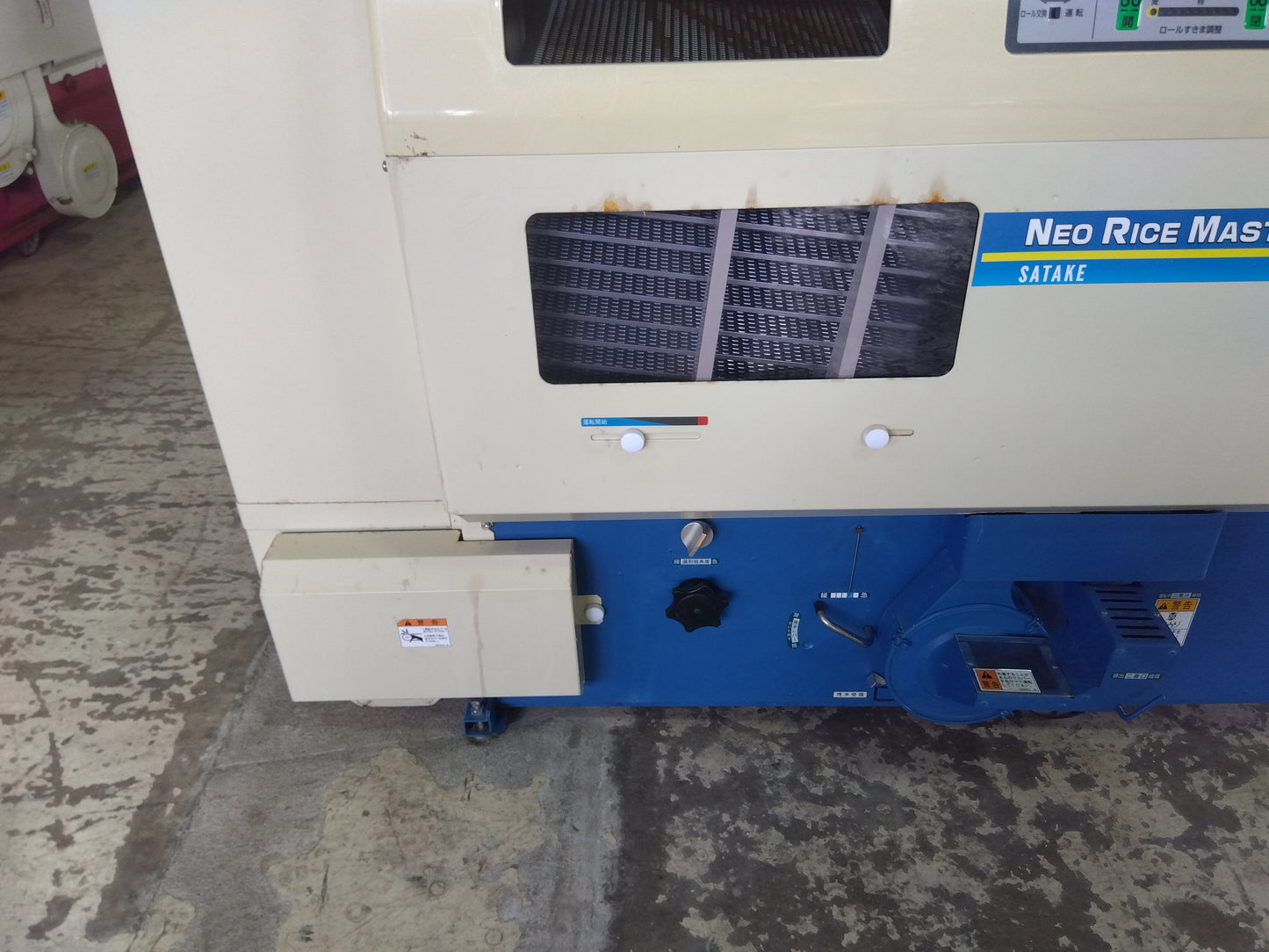 サタケ　中古　籾摺機　NPS550FWAM　「山形店10197」