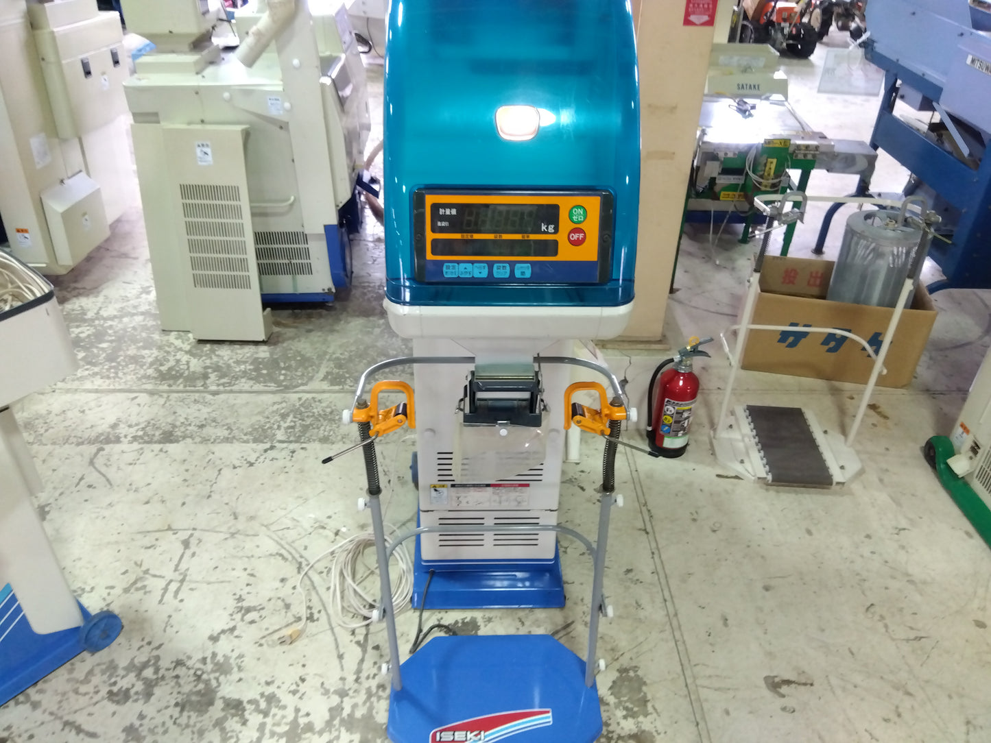 イセキ　中古　選別計量器　LTA20-A3L【山形店 10130】