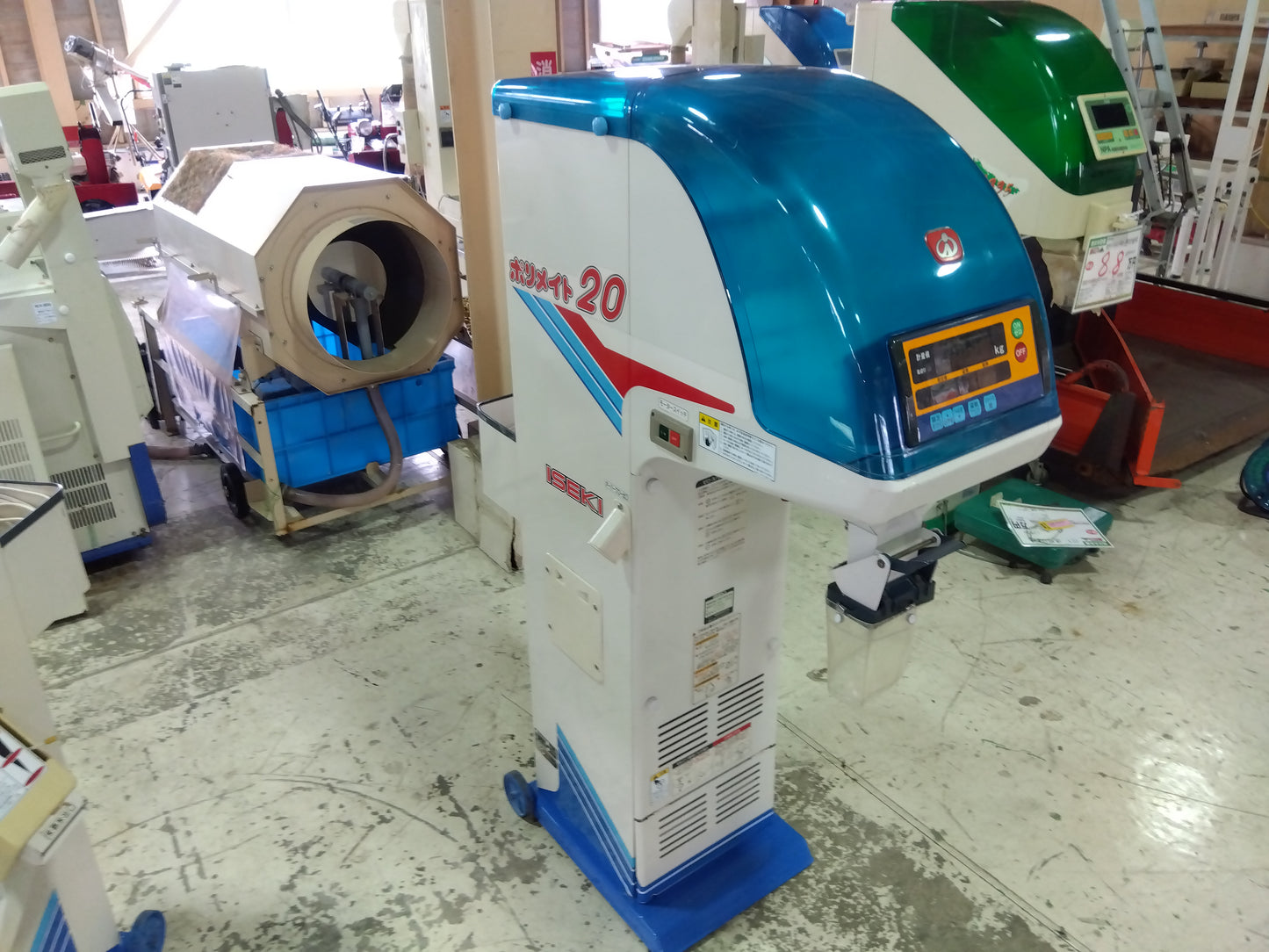 イセキ　中古　選別計量器　LTA20-A3L【山形店 10130】