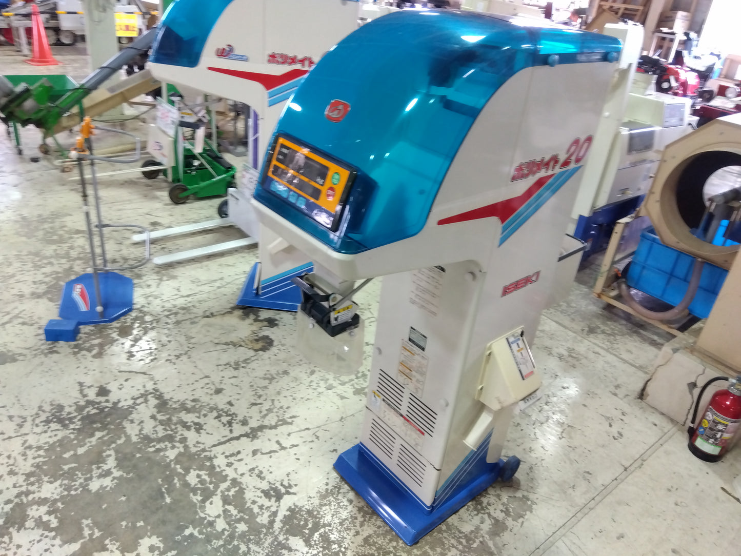イセキ　中古　選別計量器　LTA20-A3L【山形店 10130】