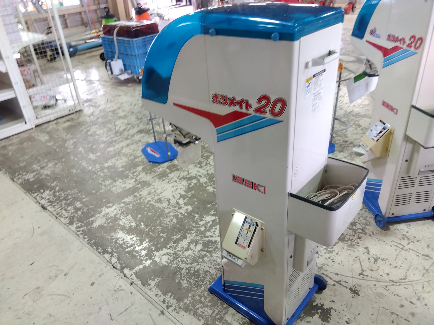 イセキ　中古　選別計量器　LTA20-A3L【山形店 10130】