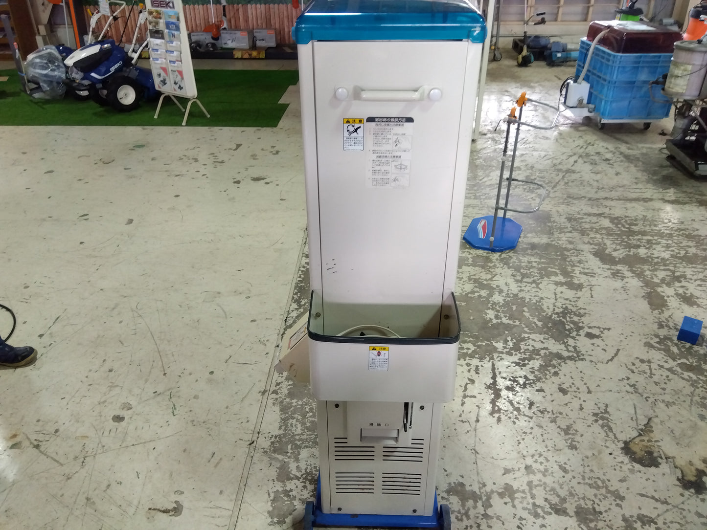 イセキ　中古　選別計量器　LTA20-A3L【山形店 10130】