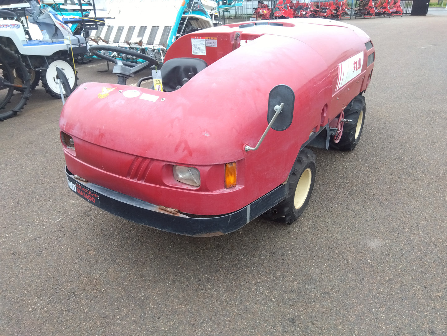 丸山　中古　スピードスプレーヤー　SSA-S600　「山形店9805」