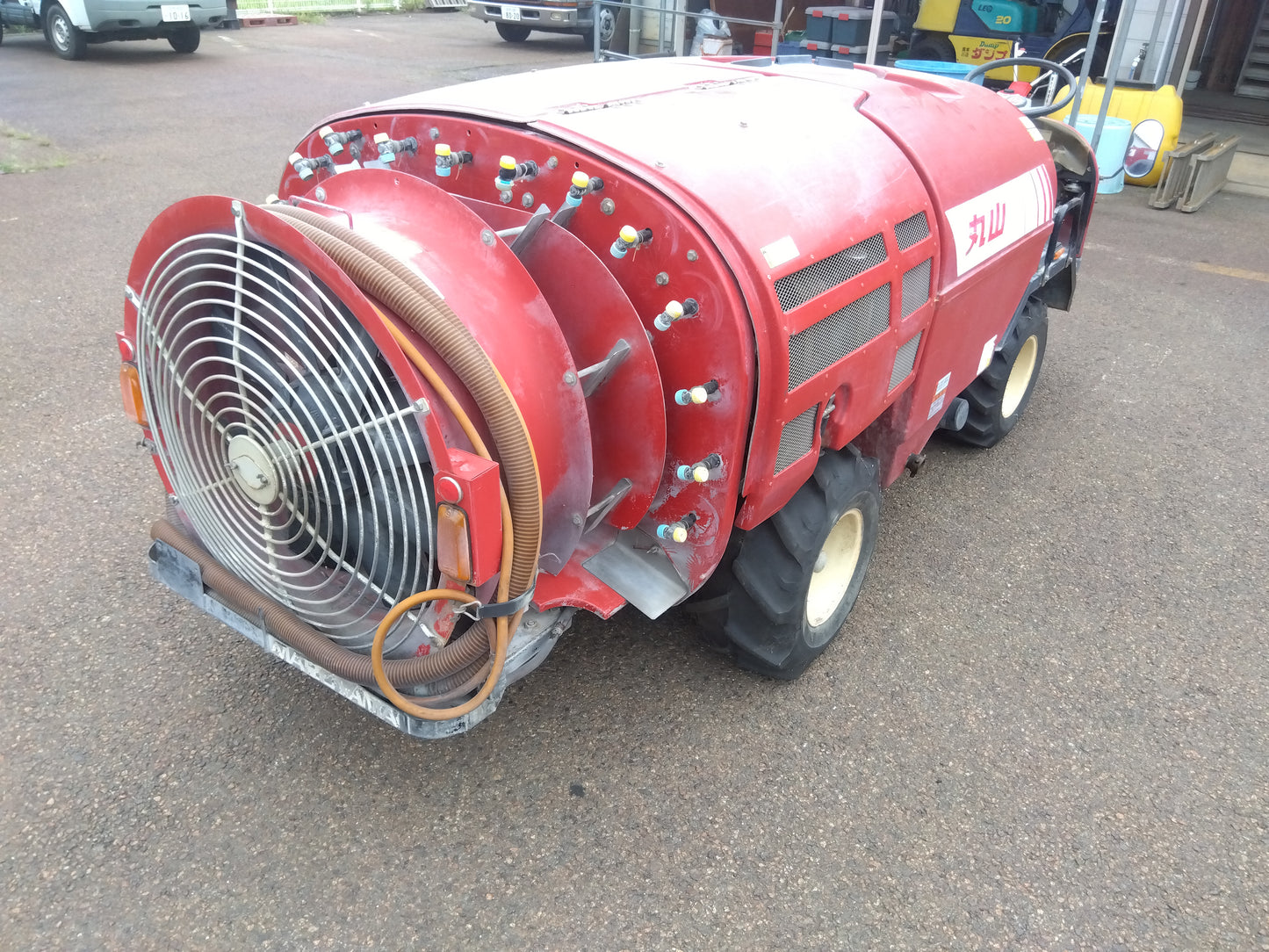 丸山　中古　スピードスプレーヤー　SSA-S600　「山形店9805」