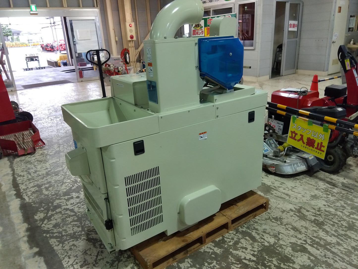 サタケ　中古　籾摺機　NRZ350GXA　73時間「山形店10191」