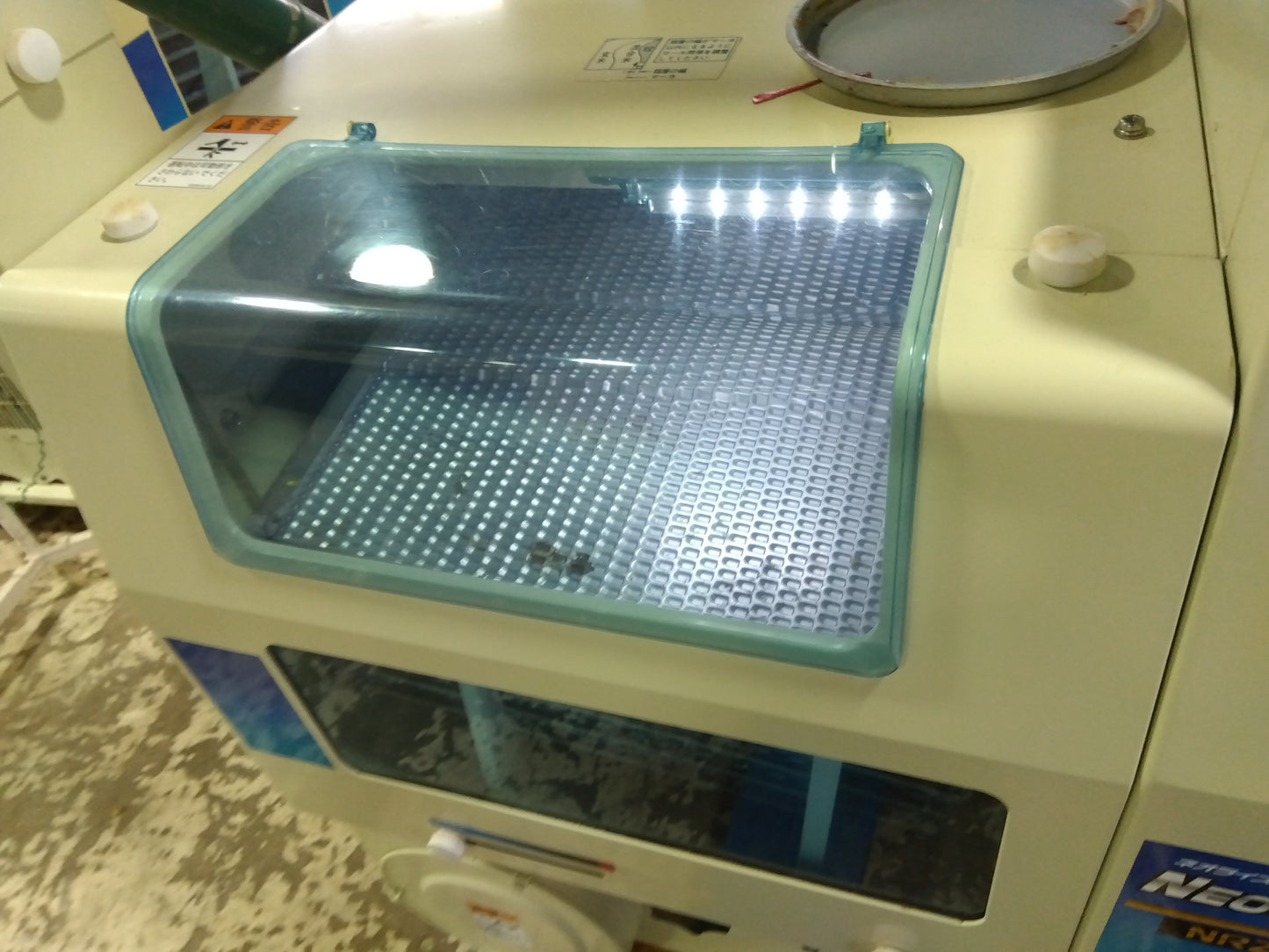 サタケ　中古　籾摺機　NRZ350GXA　73時間「山形店10191」