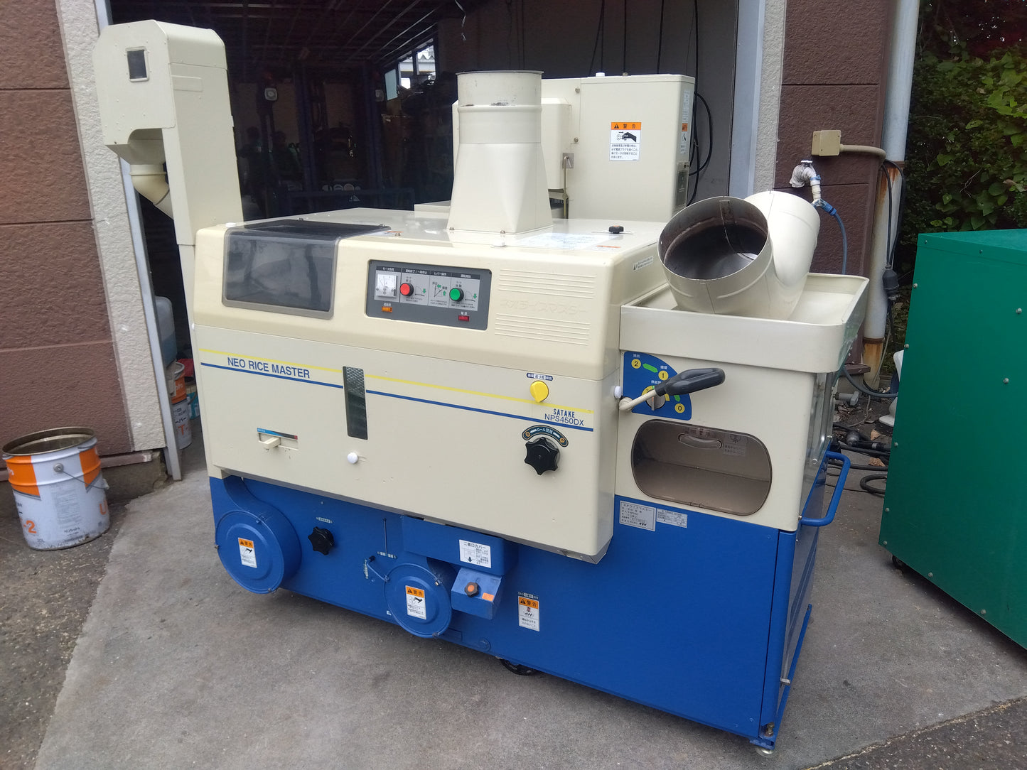 サタケ　中古　籾摺機　NPS450DXM2