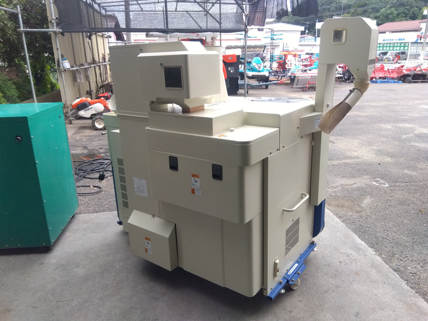 サタケ　中古　籾摺機　NPS450DXM2