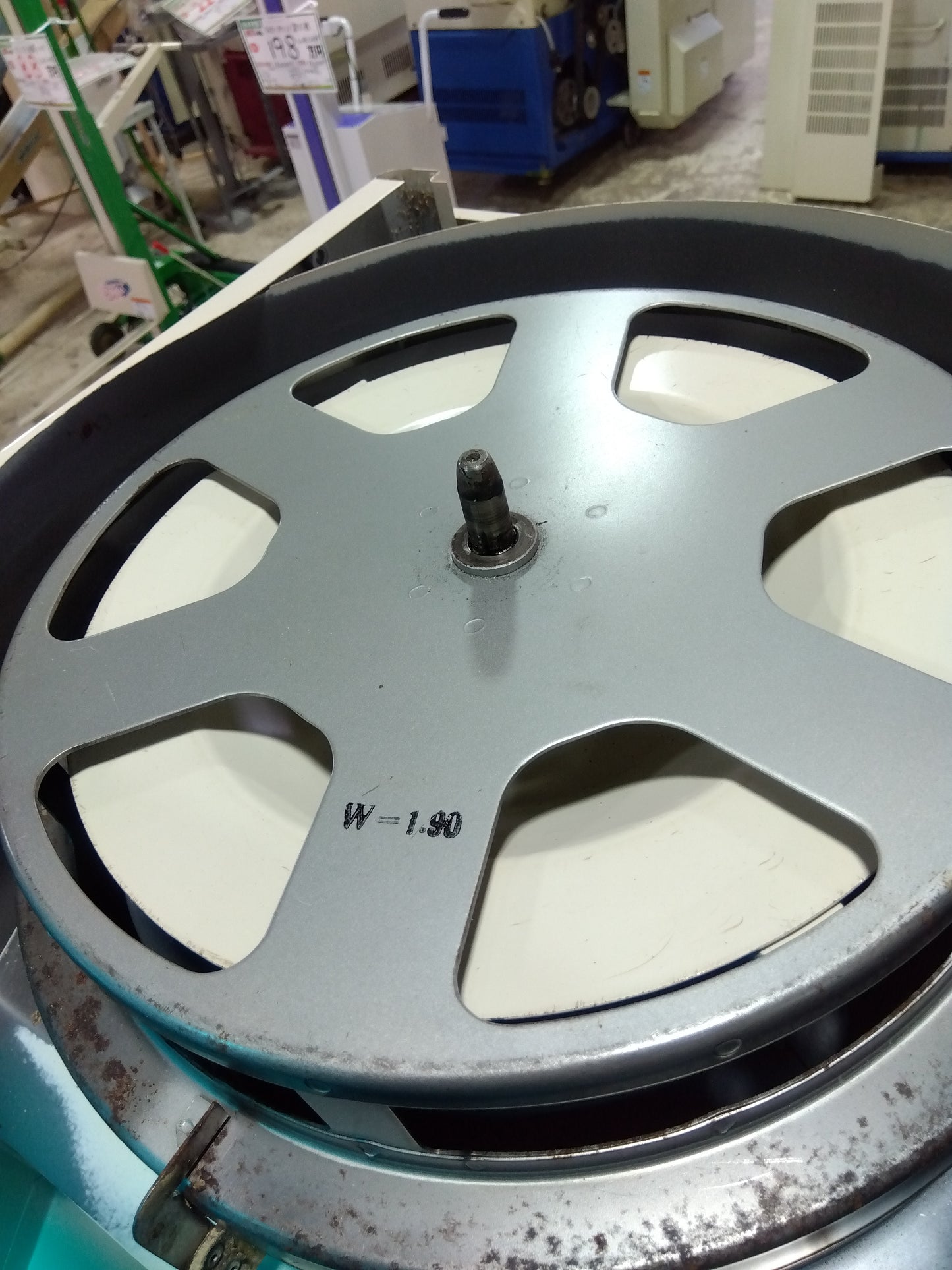 イセキ　中古　選別計量器　ポリメイトLTA20ーVA3L【山形店10131】