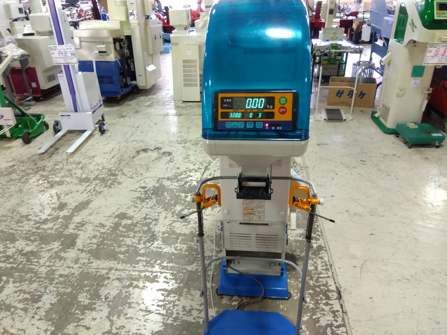 イセキ　中古　選別計量器　ポリメイトLTA20ーVA3L【山形店10131】