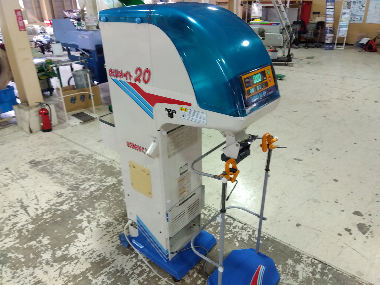 イセキ　中古　選別計量器　ポリメイトLTA20ーVA3L【山形店10131】