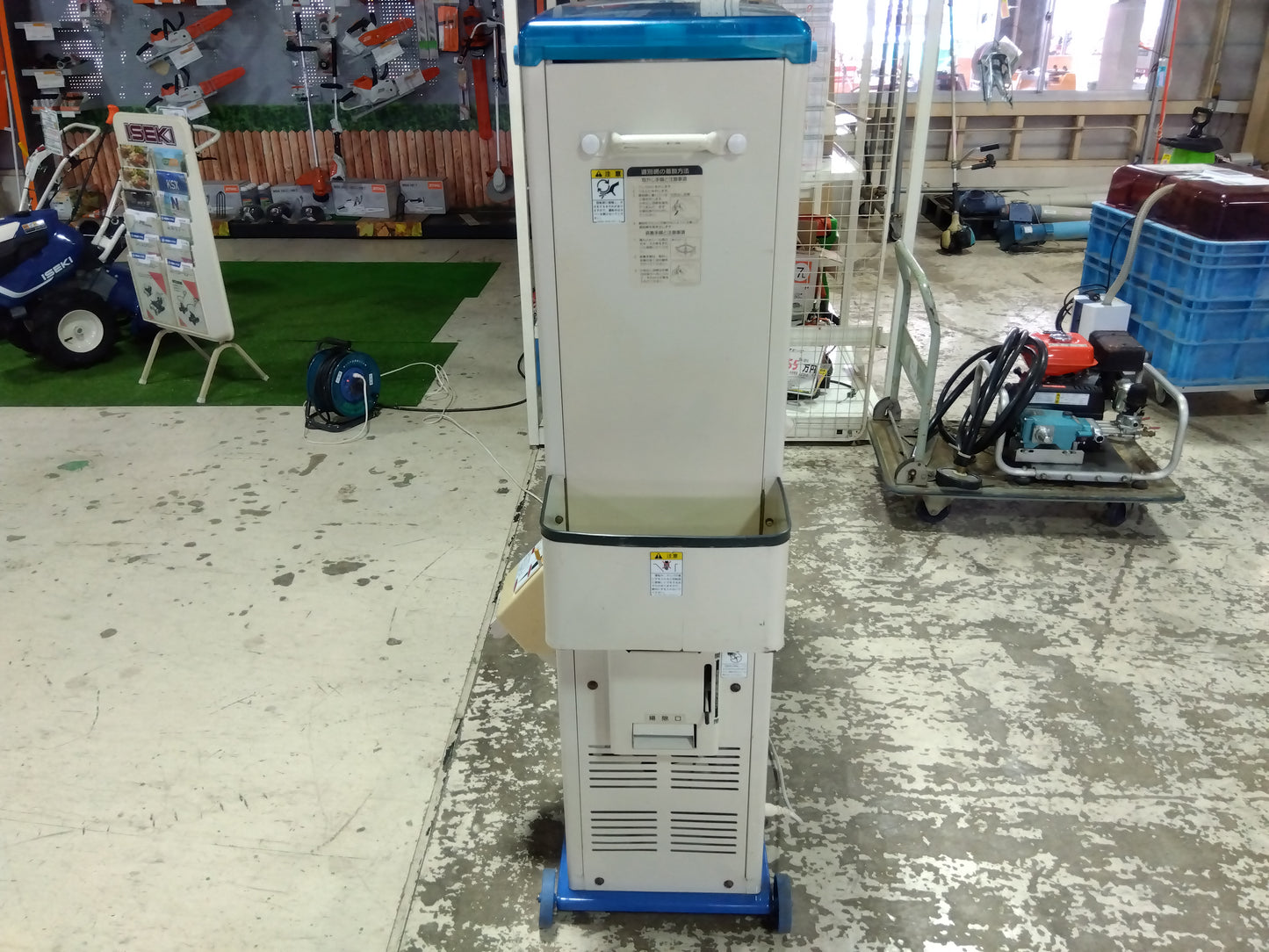 イセキ　中古　選別計量器　ポリメイトLTA20ーVA3L【山形店10131】