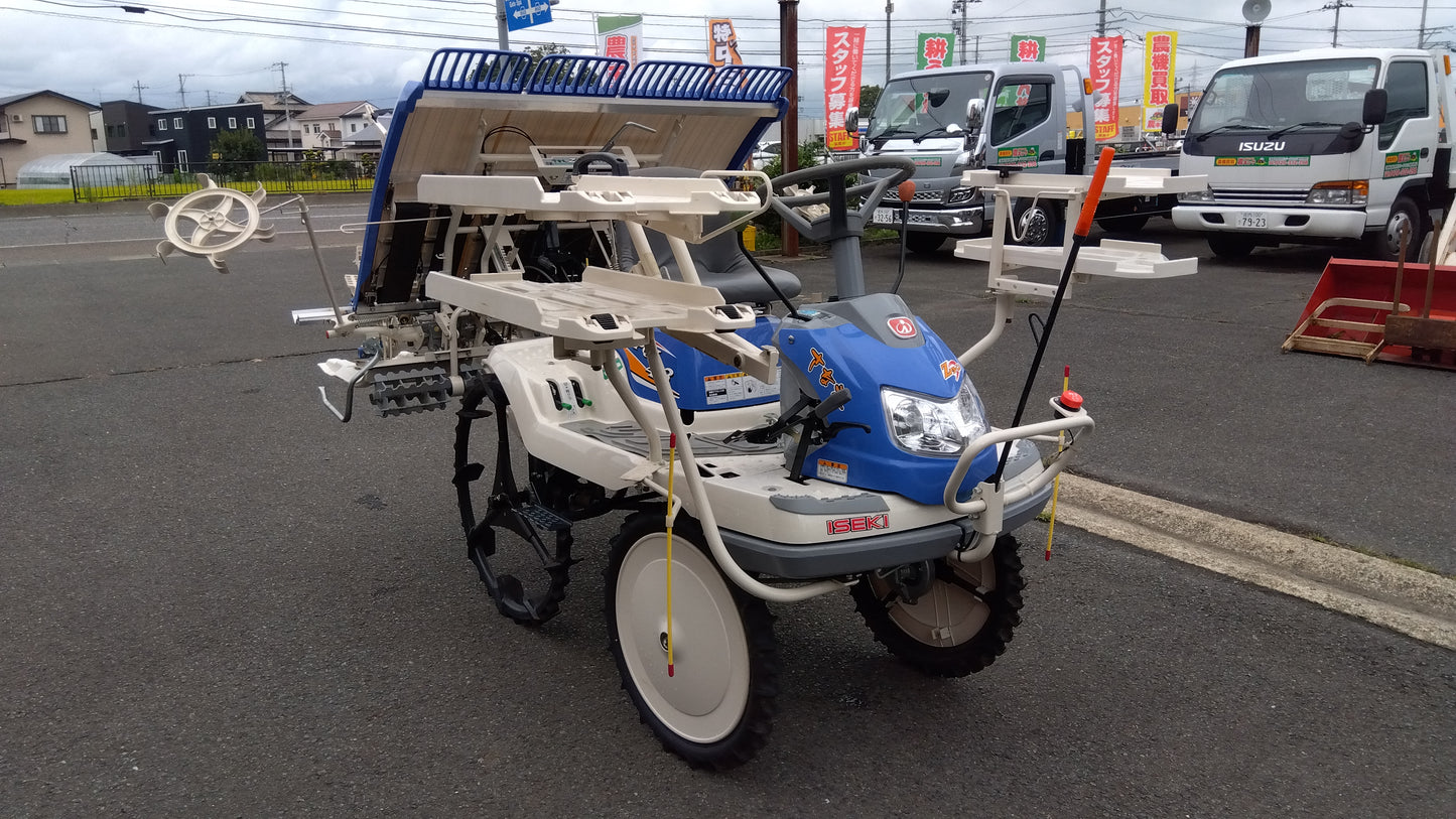 イセキ　中古　田植機　PQZ43-DUL　「岩手店753」