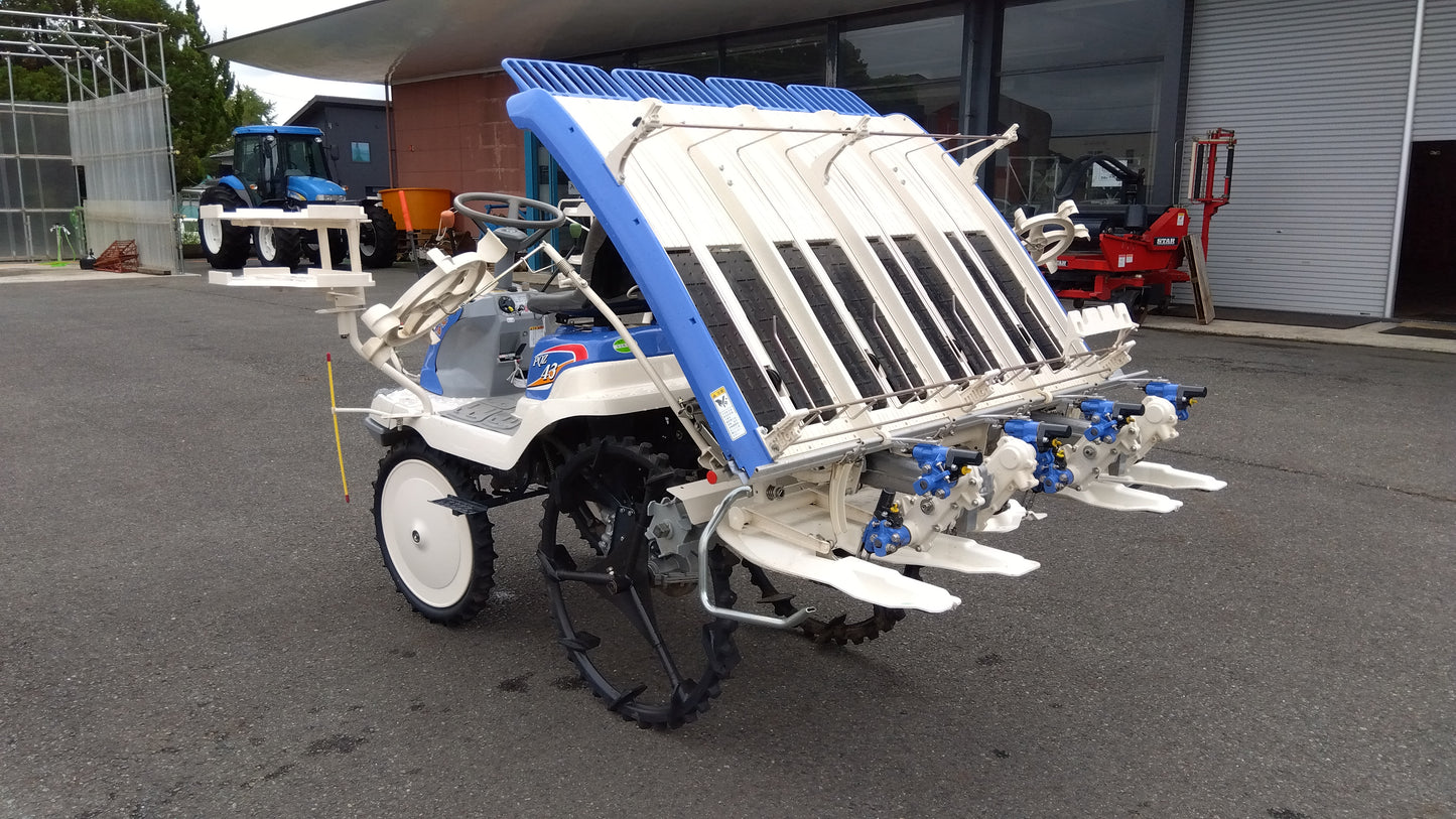 イセキ　中古　田植機　PQZ43-DUL　「岩手店753」