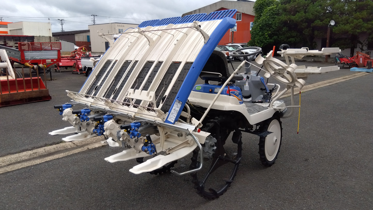 イセキ　中古　田植機　PQZ43-DUL　「岩手店753」