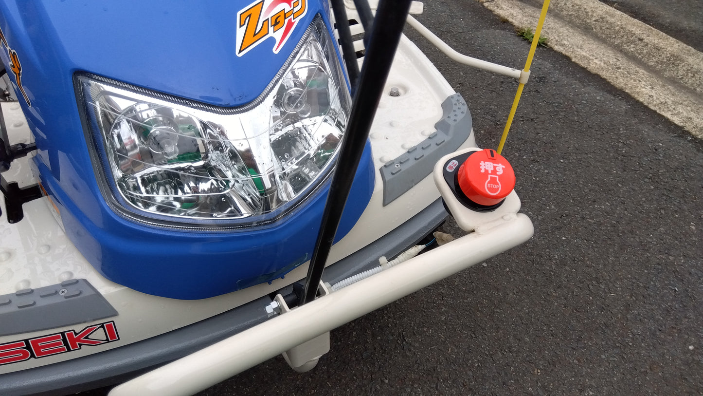 イセキ　中古　田植機　PQZ43-DUL　「岩手店753」